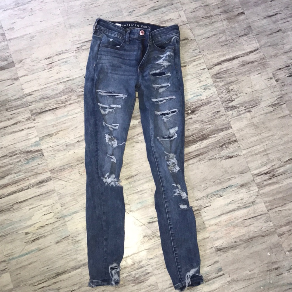 American Eagle Ripped Jeans
